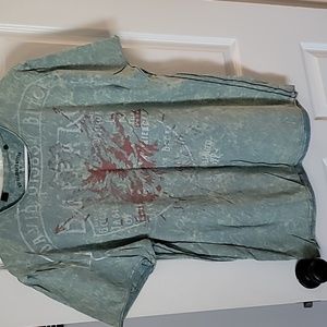 LOT OF Buffalo Men's shirt size large